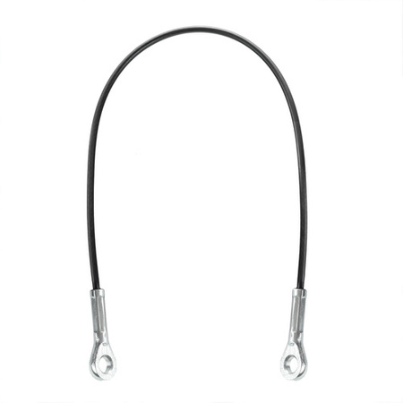 Câble en acier pour oeillet d'équipement de fitness - câble de remplacement de câble en acier de fitness à oeillet 4/5,2 mm