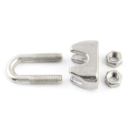 Pince à câble en acier inoxydable résistant aux acides 3mm