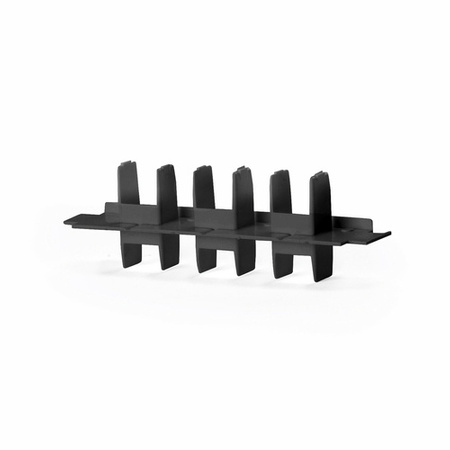 Connecteur de rail de plafond en PVC 1 pc.