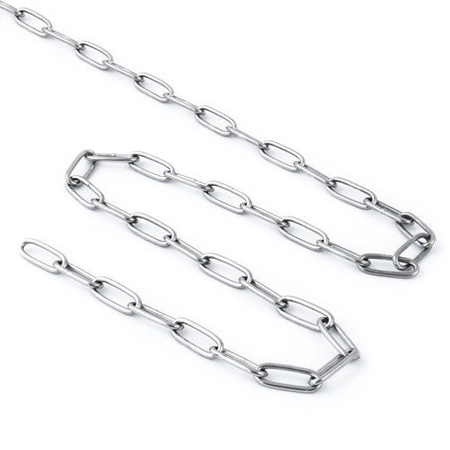 Chaîne en acier inoxydable DIN 5685 3mm