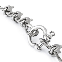 Câble en acier inoxydable résistant aux acides 2mm 7x19