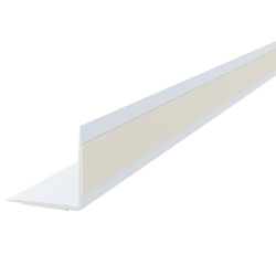 PVC Angle de protection 40x40mm NOIR 1m 