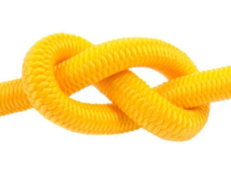 Expanseur de corde en caoutchouc ELASTIQUE JAUNE 10mm
