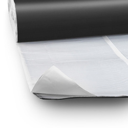 BANDES DE CHIMIE PLATES 300mm RAL 9005 NOIR