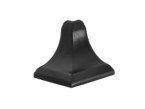 Moulure d'angle externe 15mm BLACK MAT