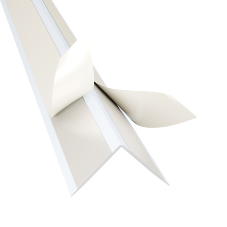 PVC Angle de protection 40x40mm NOIR 1m 