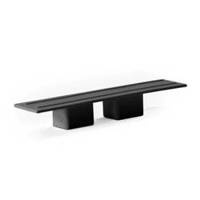Butée de rail de plafond en PVC KIT 2 rails 2 pièces