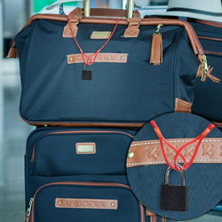 Câble d'acier en PVC ROUGE avec boucles Corde à œillets Boucle 2/4mm 1x19