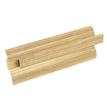 Plinthe de sol 52mm PVC 2m CHÊNE NATUREL + 5 vis GRATUITES !