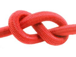 Expandeur de corde en caoutchouc ELASTIC ROUGE 12mm