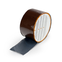 BUTAPE Ruban de toiture en butyle 100mm BRONZE