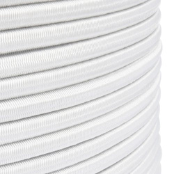 Expandeur de corde en caoutchouc ELASTIC blanc 4mm