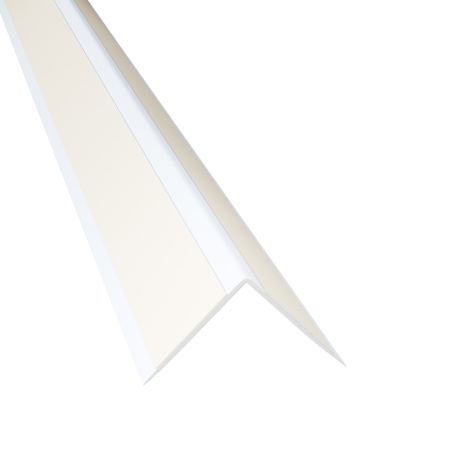 PVC Angle de protection 40x40mm NOIR 1m 