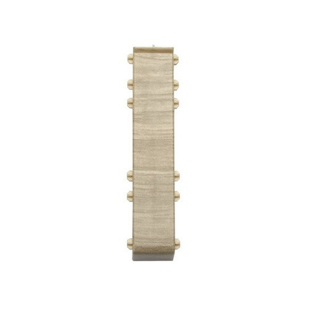 Raccord de plinthe en PVC 75mm chêne HOKAIDO