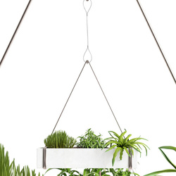 Câble d'acier en PVC transparent avec boucles Corde à œillets 4/6mm 6x7