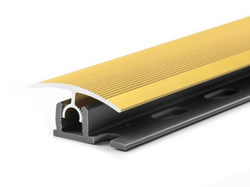 Bandeau d'appui réglable 34mm Push-in GOLD 90cm