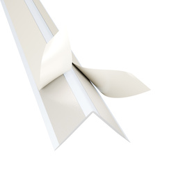 PVC Angle de protection 40x40mm NOIR 1m 