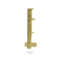 Fixation pour plinthe en PVC de 60mm NAPOLI