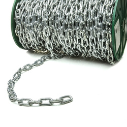 CHAÎNE COURTE A1 soudée 5 mm zinc