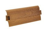 Plinthe 62mm PVC 2m CHÊNE VINTAGE + 5 vis GRATUITES !