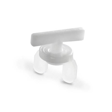 BLOC MOTILE pour rails de rideaux de plafond en PVC 1 pc.