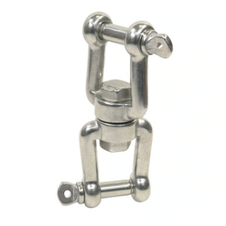 Pivot en acier inoxydable V4 16mm