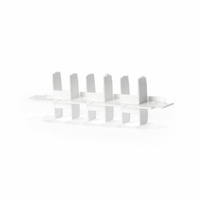 Connecteur de rail de plafond en PVC 1 pc.