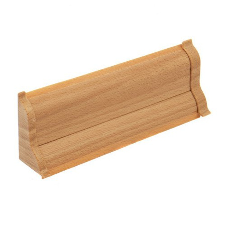 Plinthe PVC 52mm ÉCHANTILLON NATUREL BEECH