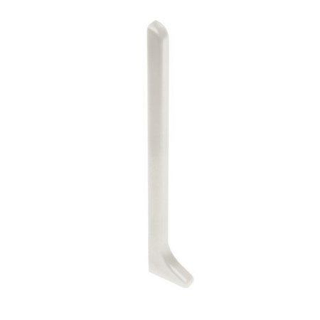 Finition à gauche pour la garniture en aluminium 59mm PVC