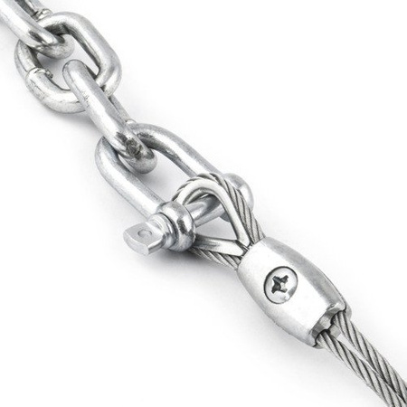 Câble d'acier Galvanisé 5mm Toron 6x19 