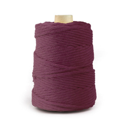Ficelle de coton Macramé 5mm 100m PURPLE
