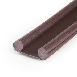 Joint en mousse sous la porte Anti-knock Brown