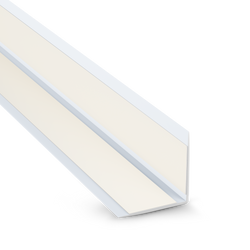 PVC Angle de protection 40x40mm NOIR 1m 